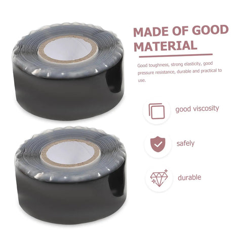 Heavy Duty Waterproof Leak Repair Tape For Plumbing, Strong Adhesive Rubber Sealant, Flexible And Durable For Indoor Outdoor Fixes
