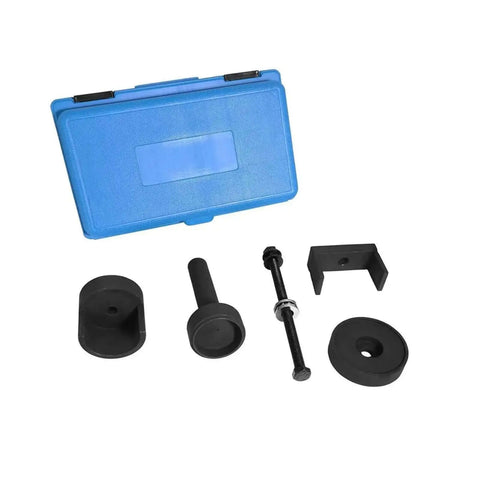Must-Have Rear Axle Beam Iron Sleeve Removal Tool For Toyota! blue case with black bushings and puller parts