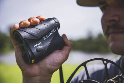 Kick Ass Hunting Rangefinder With Crisp 6x Magnification Scopes For Deep Woods Shootin Up To 600 Yard Range And Boss Accuracy For Serious Outdoor Adventures And Trail Stalkin Days