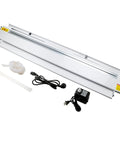 High Octane Acrylic And Pvc Plastic Bender With No Fuss Water Pump Cooling And 1000 Watt Carbon Fiber Heater with accessories.
