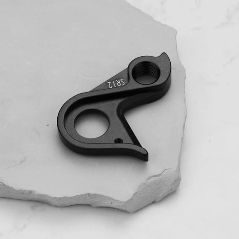 Derailleur Hanger 301092 For BMC Teammachine SLR01 SLR02 SLR03 Disc 2018 2021, black CNC cut precision replacement