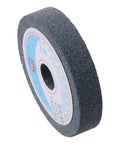 Premium 4 Inch Bench Grinding Wheel Crafted From Aluminum Oxide And Ceramic Grit for polishing metal surfaces.
