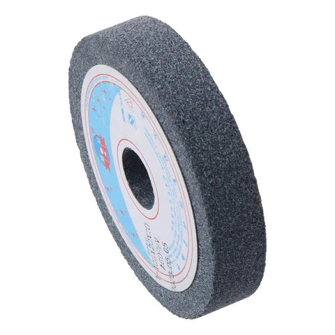 Premium 4 Inch Bench Grinding Wheel Crafted From Aluminum Oxide And Ceramic Grit for polishing metal surfaces.