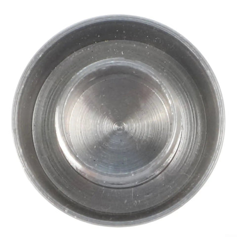 Top view of Pro Grade Aluminum Alloy Spinner Reel Brake Knob And Side Cap for Bearking Spinning Reels CNC Machined Mechanical Brake Cover