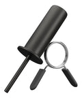 Adjustable Gym Weight Pin With Spring Clip Collar for 2 Inch Barbell Plates Easy Insertion Secure Lock Quick Weight Selector
