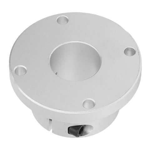 Top Shelf Gcr15 Hardened Steel 30mm D30 Round Linear Flange Bearing Built Tough For Industrial Machinery And Motor Drives Delivering Silky Smooth Low Friction Glide And Heavy Duty Reliability