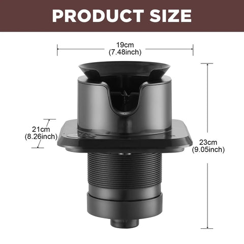 Product size image of Premium Handle Sensor For Coffee Knock Box Featuring Intelligent Anti Touch Shield and Lightning Fast Single Tap Empty.