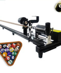 One Stop Pool Cue Repair Kit With Lathe, Tip Shaper, Shaft Cleaner, And 7 In 1 Billiard Cue Tool for Pro Grade Maintenance