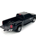 Chevrolet Silverado Dually Toy Truck With Trailer Hitch Realistic 1 To 20 Scale Farm Toy For Kids And Collectors Durable Safe Fun