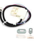 Washer Lid Lock Service Kit For Heavy Duty Front Load Washers Replacement Easy Install Replaces Multiple OE Parts And PD Numbers