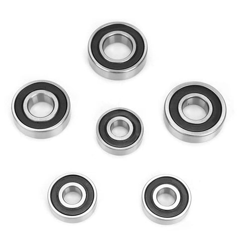 Heavy Duty Transmission Bearing Set For GY6 Scooters Straight Swap Rebuild Kit Precision Machined Stainless Steel Gearbox Parts Built Tough For Hassle Free Install And Smooth Reliable Riding
