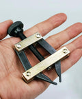 Heavy Duty Roller Chain Holder Puller Connection Tool Fits Size 25 35 40 41 50 60 420 415 415H 428H 520 530 Chains