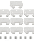 Heavy Duty Plastic Drawer Slides Center Mount Drawer Guides That Keep Your Furniture Locked Down And Prevent Tilting with screws