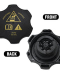 Radiator Coolant Recovery Cap Replacement For Chrysler Dodge Jeep Ram EcoDiesel Fits 2014 To 2021 Cherokee Ram 1500 top and bottom view