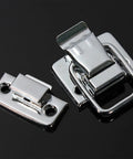 Heavy Duty Metal Toggle Latches Stainless Steel Chest Clasps With Pull Down Closure For Wooden Boxes Toolboxes And Storage Bins