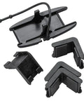 Band Clamp Accessory Kit With Plastic Boot And Rubber Retainer Strap For 1 X 15 Band Clamp And Older Clamps Helps Align Nylon Band