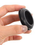 Silicone Hole Plug Set For 3.5 To 4 Cm Holes Leak Proof No Tool Needed Insertion Waterproof Grooved Seals Flexible Rubber Plug