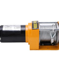 Ditch The Suck With This Badass 12V Electric Winch Kit 3000 Lb capacity with durable synthetic rope for off-road recovery.