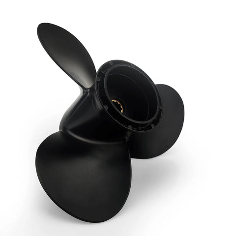 10 And A Quarter Diameter Propeller For Suzuki Outboard Engines 25 To 30HP Right Rotation 3 Blade 10 Tooth Spline 10 Pitch OEM Grade Performance 58100 96410 019