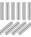 Ten 4x30mm 304 stainless steel dowel pins for wood furniture