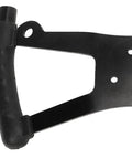 Partial view of Go Kart Steering Wheel Universal Racing Wheel With Metal Alloy frame and PU Rubber grip for DIY modification