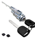 Boss Move Ignition Lock Cylinder With Two Keys Caps Included Straight Up Fix Stuck Problem Replace 06351Te0A11 fit Honda Acura