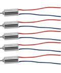 Dope Micro Coreless DC Motor Set 4.5V Tiny 32250RPM Low Noise 4mm By 8mm Size For Model Aircraft RC Toys And DIY Projects Easy Install And Durable Build