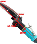10X330mm Air Belt Sander Pneumatic Grinder Machine For Smooth Even Cutting Professional handheld tool with sanding belt.