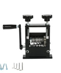 Heavy Duty Cable Wire Stripping Machine Compatible With Power Drill Or Hand Crank Compact Metal Construction for quick stripping, hand crank.