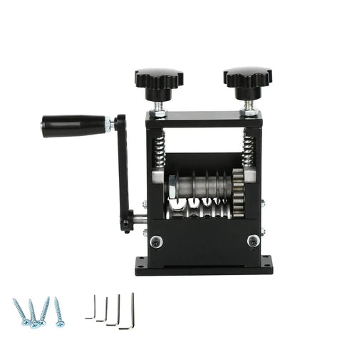 Heavy Duty Cable Wire Stripping Machine Compatible With Power Drill Or Hand Crank Compact Metal Construction for quick stripping, hand crank.