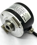 60mm Outer Diameter Hollow Shaft Rotary Encoder 5V DC Line Drive Output 1000 Pulses Per Revolution heavy-duty sensor close-up view