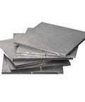 Stack of 3x3 Inch 11 Gauge Mild Steel Welding Plates for MIG TIG ARC Gas Stick Practice and Training