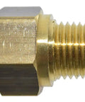 Straight Up Fitment Air Charge Temperature Sensor Monitors Inlet Air Temp Sends Crisp Signals To Computer Fix Cold Starts Restore Highway Mileage Keep Your Rig Cruising Sweet Street Legal, brass and plastic design.