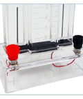 Water Electrolysis Demonstration Kit For Chem Class Micro Gas Generator with scale tube and electrodes, close-up view