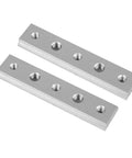T Slot Miter Track Jig For 30 And 45 Degree Cuts, 100mm aluminum alloy build, smooth sliding accessory for miter bars and table saws