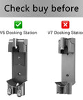 Must Have Docking Station Replacement Wall Mount Bracket For Dyson V6 Series Vacuums Compatible comparison with V7
