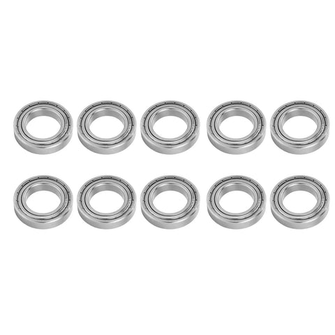 Bearing Kit Ten Pieces Beefy Stainless Steel Mini Ball Bearings For Industrial Machinery 42x25x9mm Durable Rust Resistant Precision Components For DIY Projects And Motors, 10-piece set