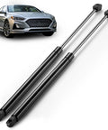 Hyundai Sonata Hood Struts Lift Support 2015 2017 Replacement 81161C1000 2 Pcs OEM Style Gas Spring beside car image