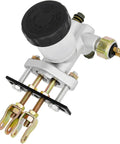 Go Kart Hydraulic Brake Master Cylinder Universal Fit For 90cc To 250cc ATV Buggy Quad With Pro Grade Aluminum Build visible from side