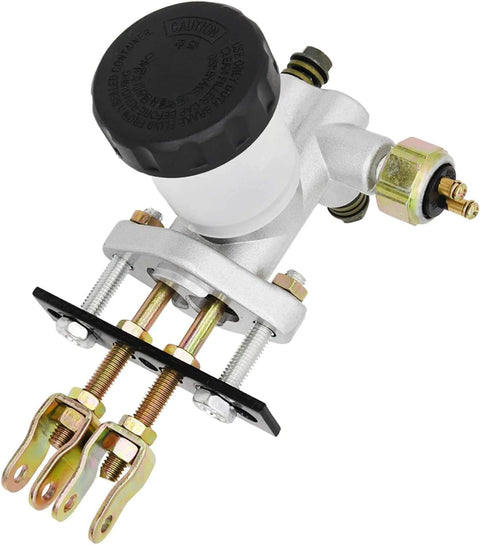 Go Kart Hydraulic Brake Master Cylinder Universal Fit For 90cc To 250cc ATV Buggy Quad With Pro Grade Aluminum Build visible from side