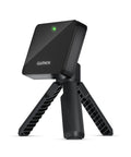 Approach R10 Portable Golf Launch Monitor for Indoor Practice and Driving Range, Handy App Tracking, 10 Hour Battery Life, IPX7 Water Resistant, Compact Home Golf Tech with tripod stand