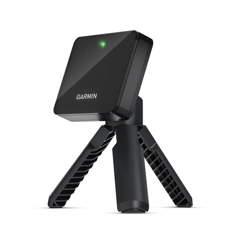 Approach R10 Portable Golf Launch Monitor for Indoor Practice and Driving Range, Handy App Tracking, 10 Hour Battery Life, IPX7 Water Resistant, Compact Home Golf Tech with tripod stand