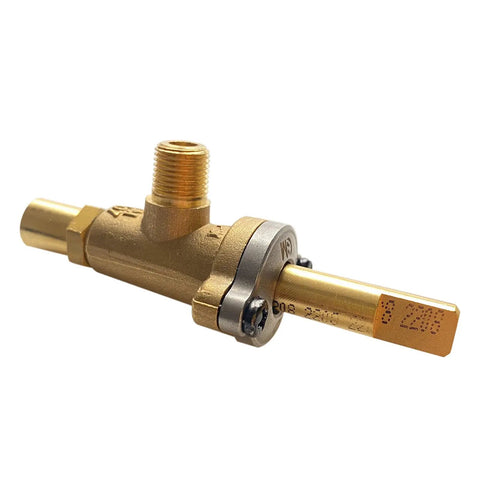 Tough Heavy Duty Natural Gas Range Stove Top Burner Valve Replacements for Commercial Restaurant Kitchens Two Pack Set Made In Taiwan