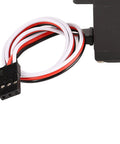 Standard High Speed RC Servo Motor Bringing Dead Quiet Power Plus Quick As A Whip Response To Futaba And Hpi RC Cars with wire connector.