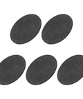 Round Graphite Block Disk Ingot High Purity Graphite Electrode Plate Sheet 20x1mm For Melting Casting And Electrolysis In Labs