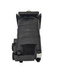 HMK 400 Hydraulic Motor Replacement Built Like A Tank For Agt ECSSCT72 Trencher Skid Steer Rig Heavy Duty Industrial Grade Machinery Parts Runs Smooth And Handles Any Load, showing top view with connectors.