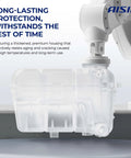 Coolant reservoir expansion tank, 0.6L, HDPE polymer, designed for quick replacement and reliable long-term engine cooling. Keep Your Daily Driver Runnin Slick With This Premium Coolant Reservoir Expansion Tank With Cap Designed For Quick Replacement And Reliable Long Term Engine Cooling.