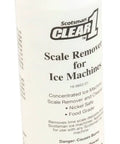 Clear1 Ice Machine Cleaner 16oz Bottle For Easy Maintenance Of Ice Makers OEM Grade Formula Safely Breaks Down Scale And Buildup