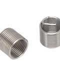 Premium M10 X 1.25 Thread Repair Kit With Steel Inserts And Tools For Automotive And General Repairs, Easy To Use, Versatile And Durable Red, Great For On The Spot Fixes And Pro Level Maintenance. Steel thread inserts for M10 x 1.25 repairs