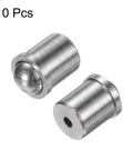10 Pack Slick Ball Point Spring Plungers 304 Stainless Steel Ball Catch Latches For Cabinet Hardware And Garage Builds No Sweat Setup Heavy Duty Grip Top Shelf Quality Parts with rounded ball tip.